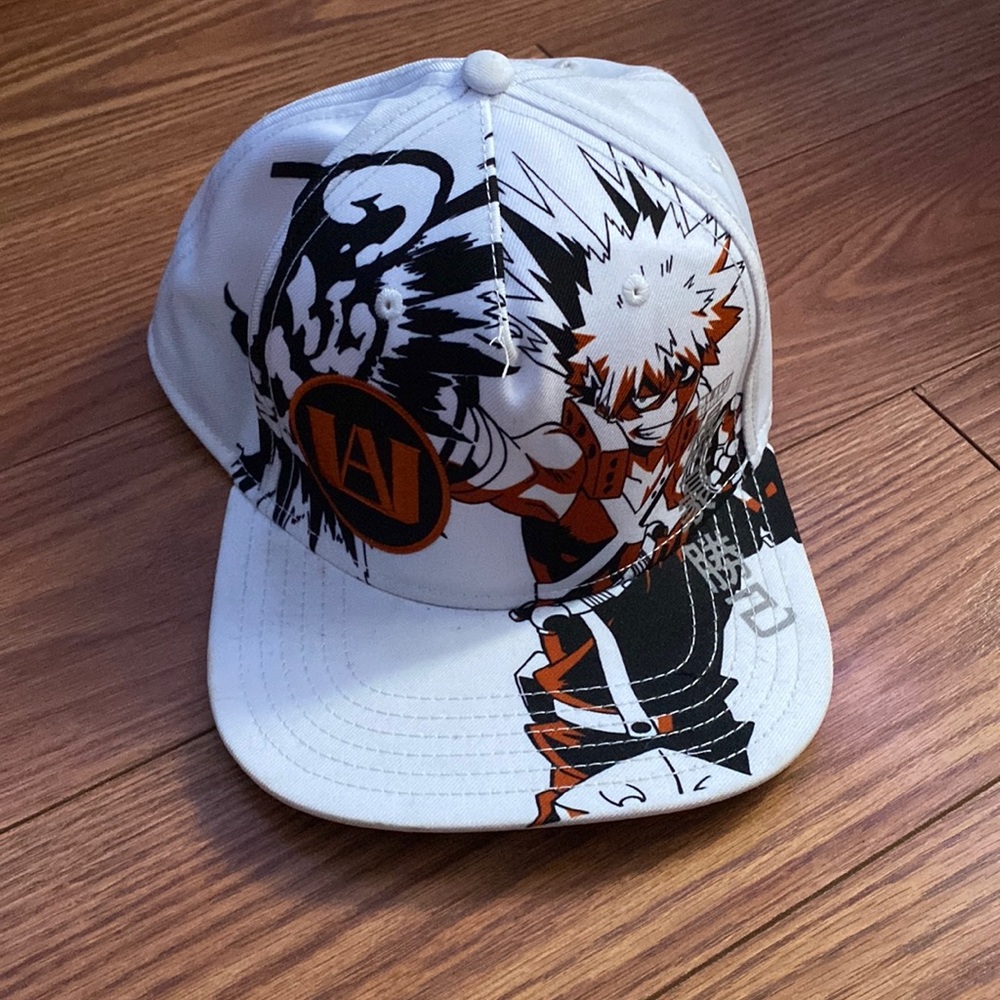 My Hero Academia Flat-Visor Hat